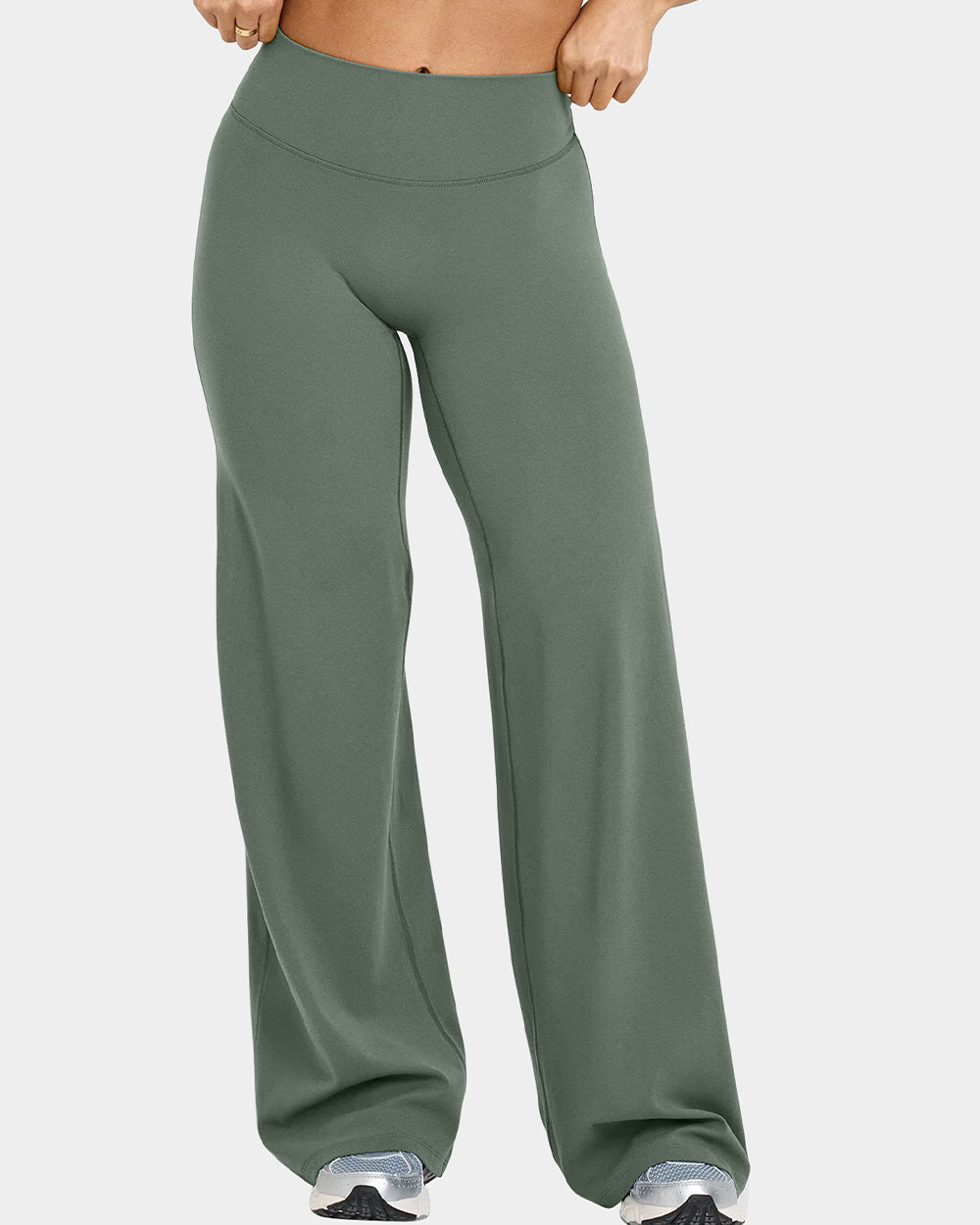 Nera Pants – High-Waisted Comfort & Style