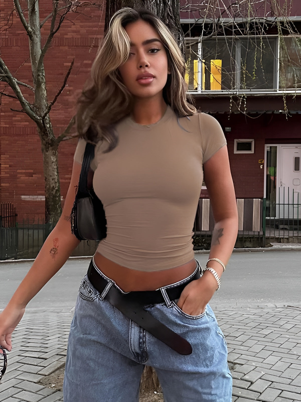 Nera Essential Slim-Fit Tee