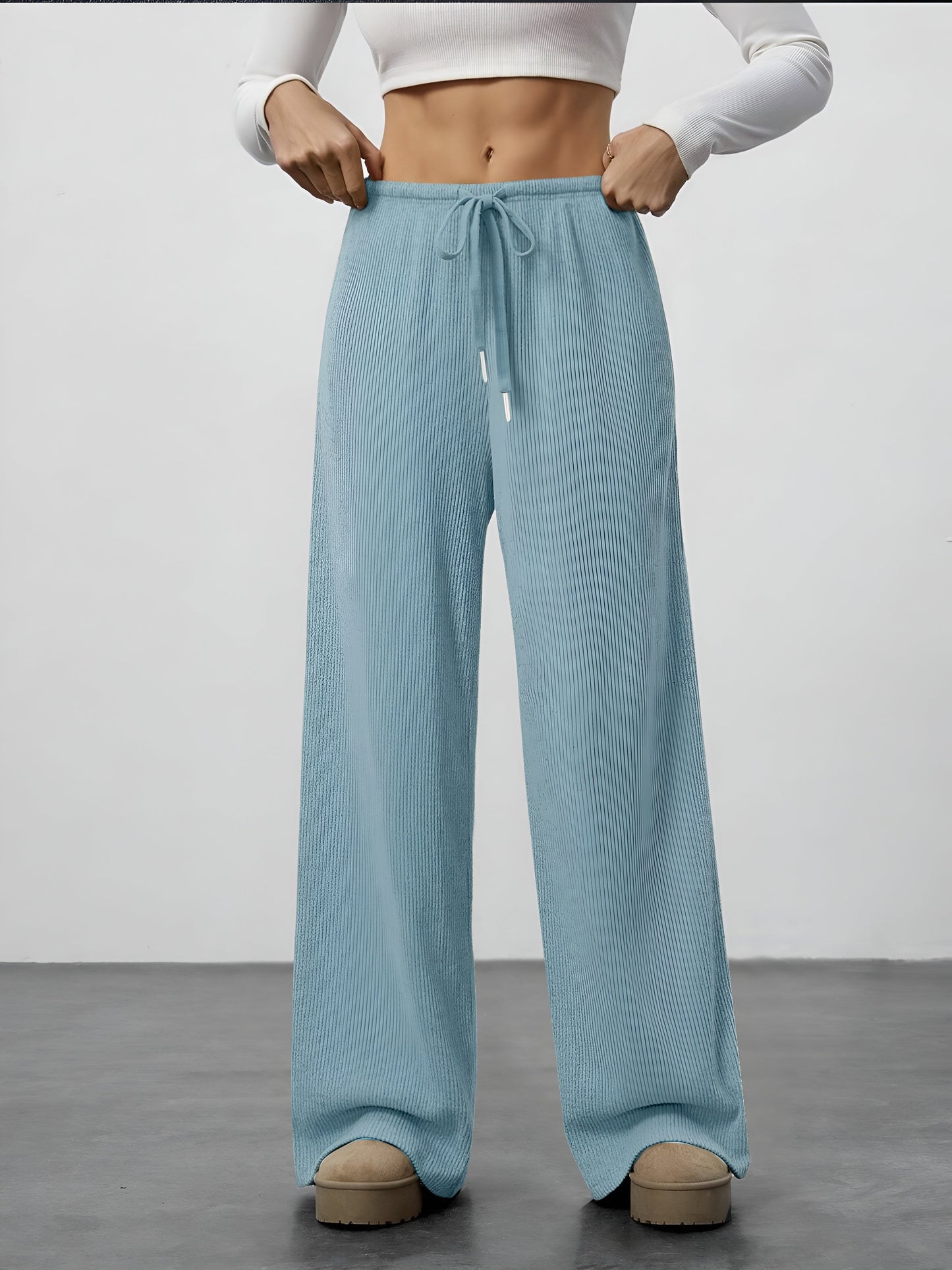Nera Wide-Leg Sweatpants