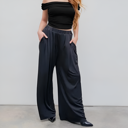 Elora Flex Wide-Leg Pants