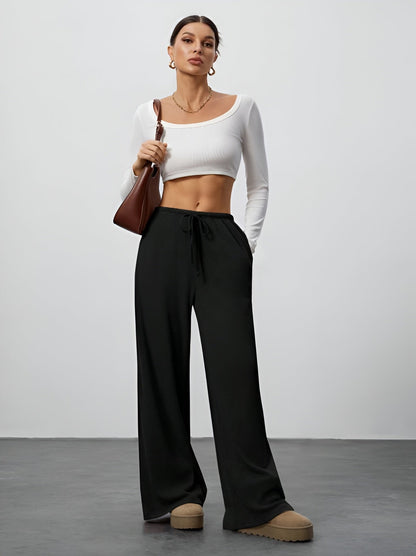 Nera Wide-Leg Sweatpants