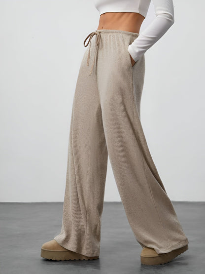 Nera Wide-Leg Sweatpants