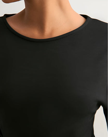 Nera Luxury Wide-Sleeve Sweat