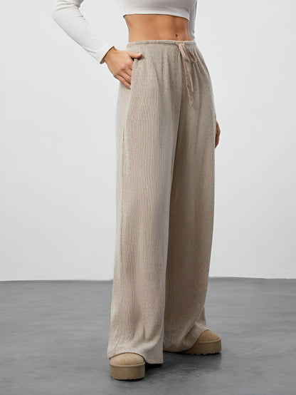 Nera Wide-Leg Sweatpants