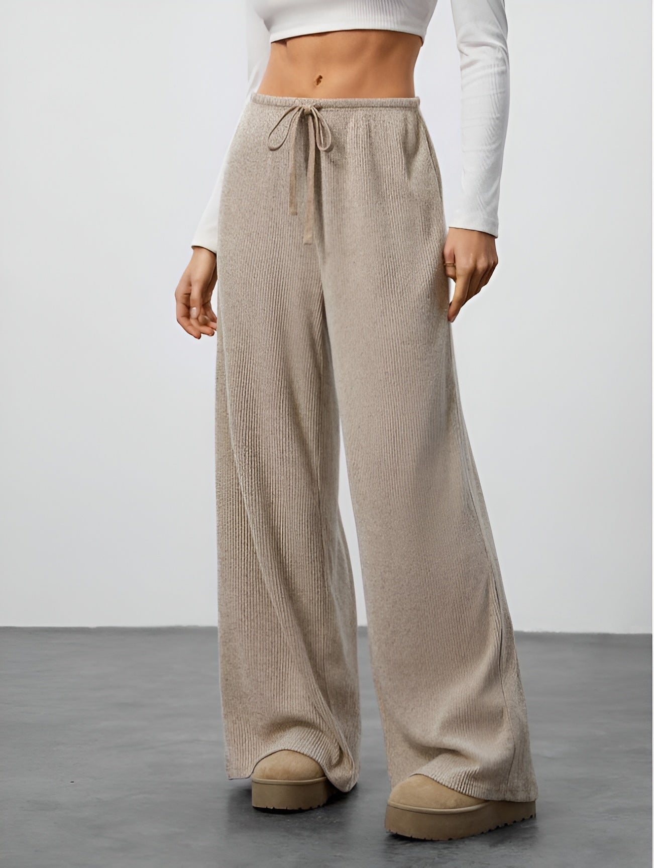Nera Wide-Leg Sweatpants