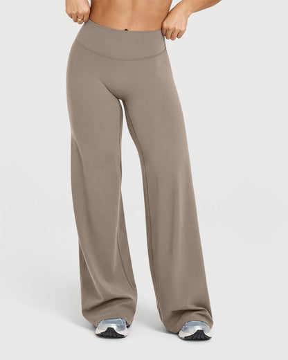 Nera Pants – High-Waisted Comfort & Style