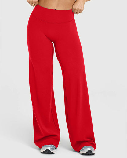 Nera Pants – High-Waisted Comfort & Style