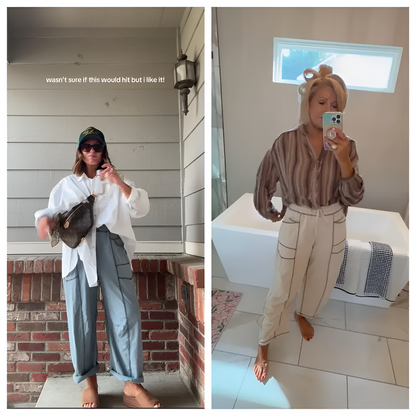 Elora Fresh Barrel Sweatpants