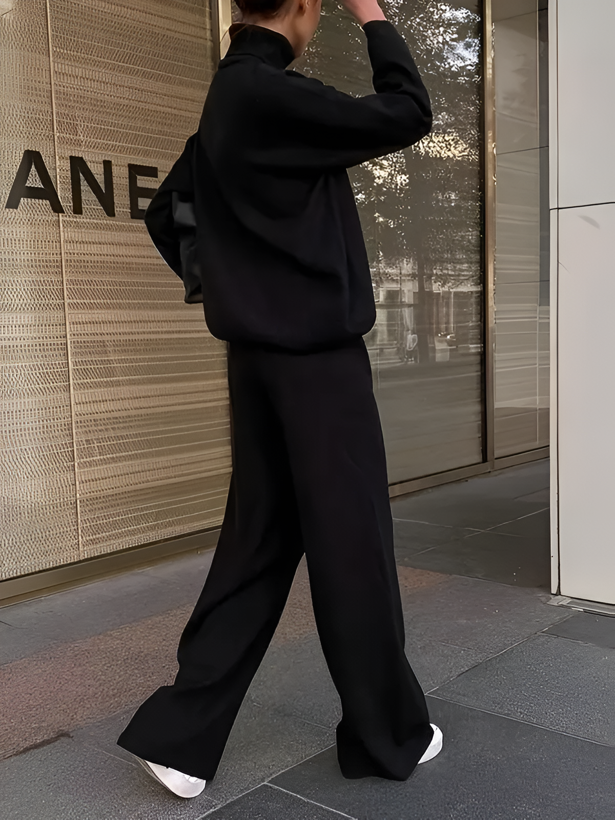 Nera Downtown Turtleneck Set