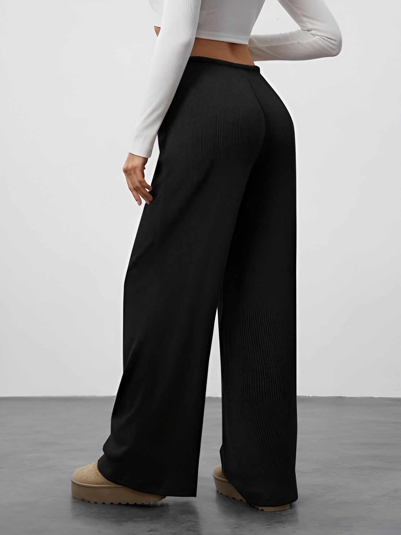 Nera Wide-Leg Sweatpants