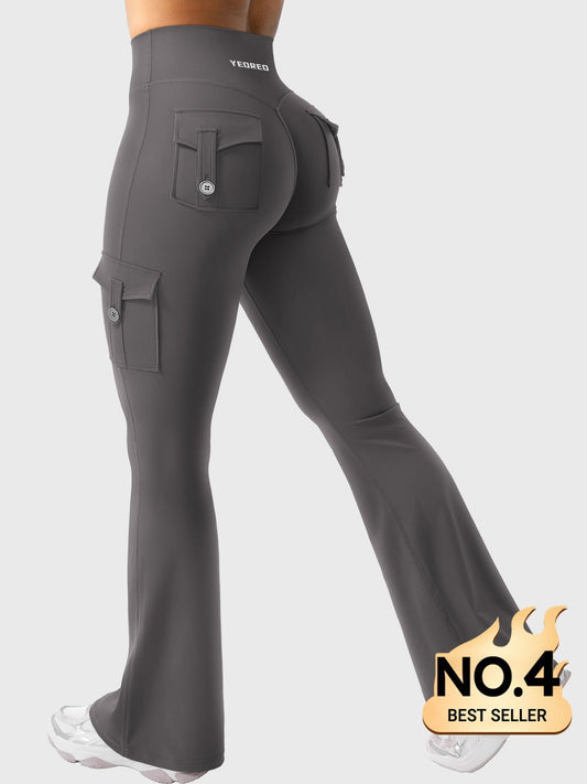 Nera Hedda CoreFlex Flared Leggings