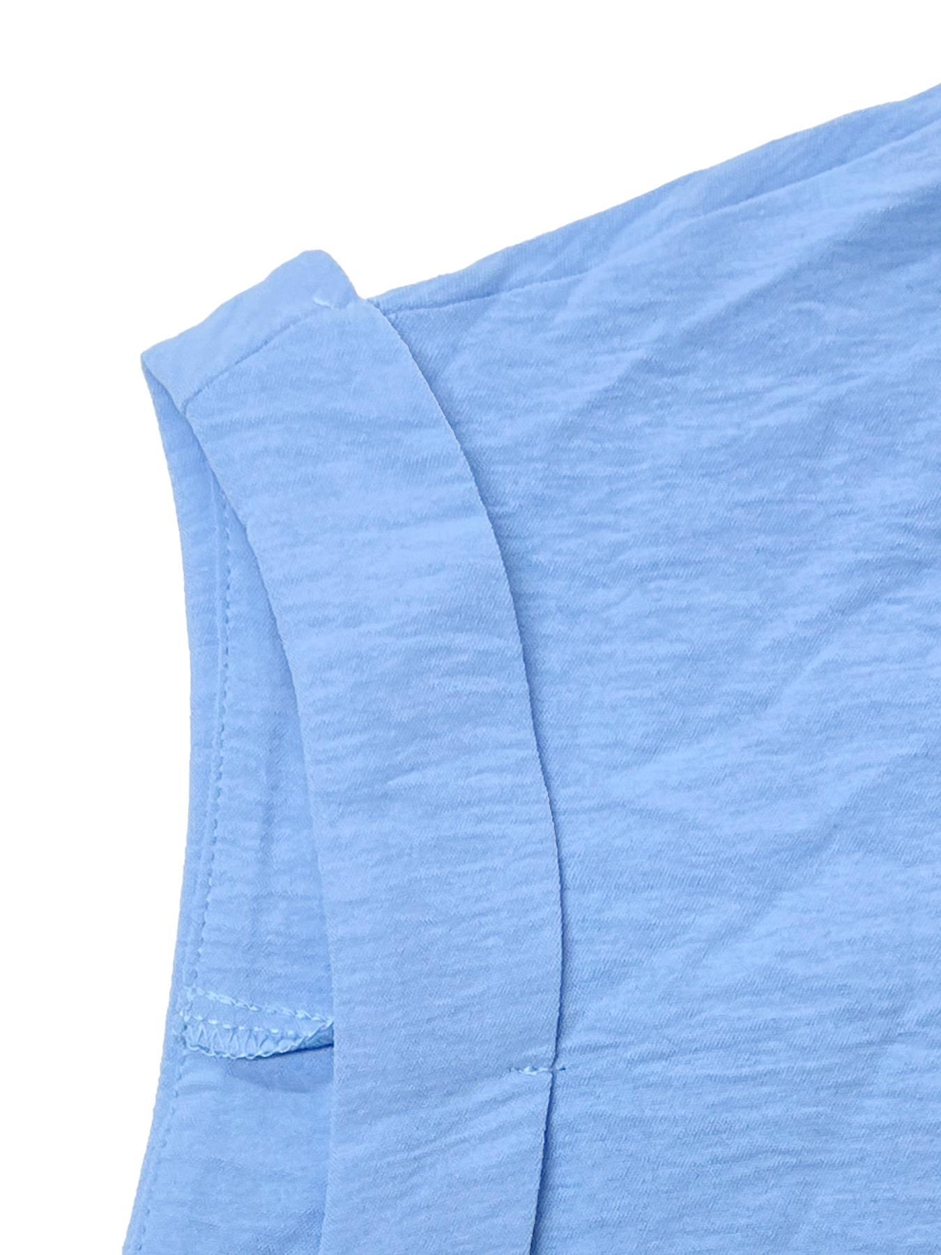 Leisure Collared Short Sleeve Button-Up Ruched Shirtdress