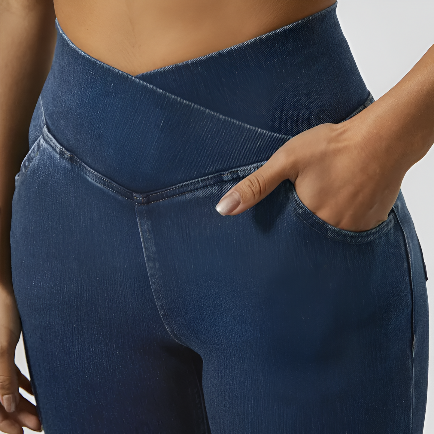 Elora Flex Flare Jeans