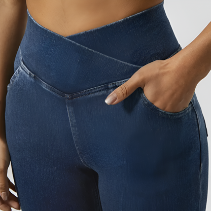 Elora Flex Flare Jeans