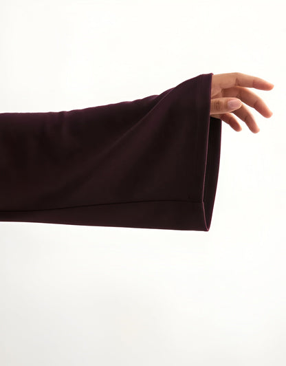 Nera Luxury Wide-Sleeve Sweat