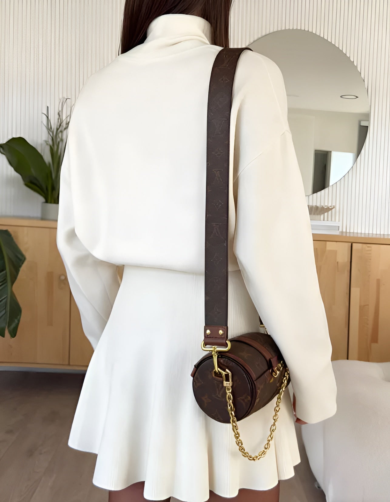 Nera Turtleneck Sweater & Skirt Set