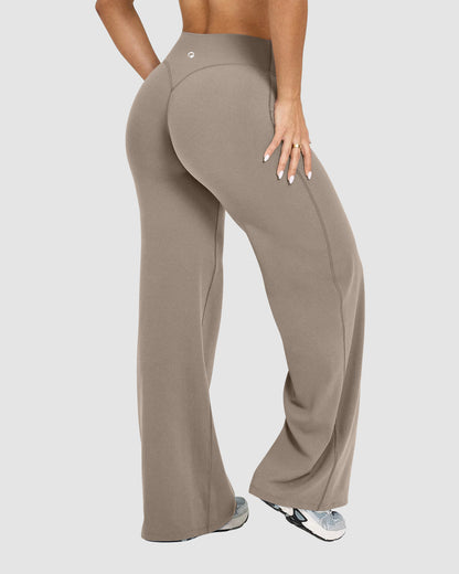 Nera Pants – High-Waisted Comfort & Style