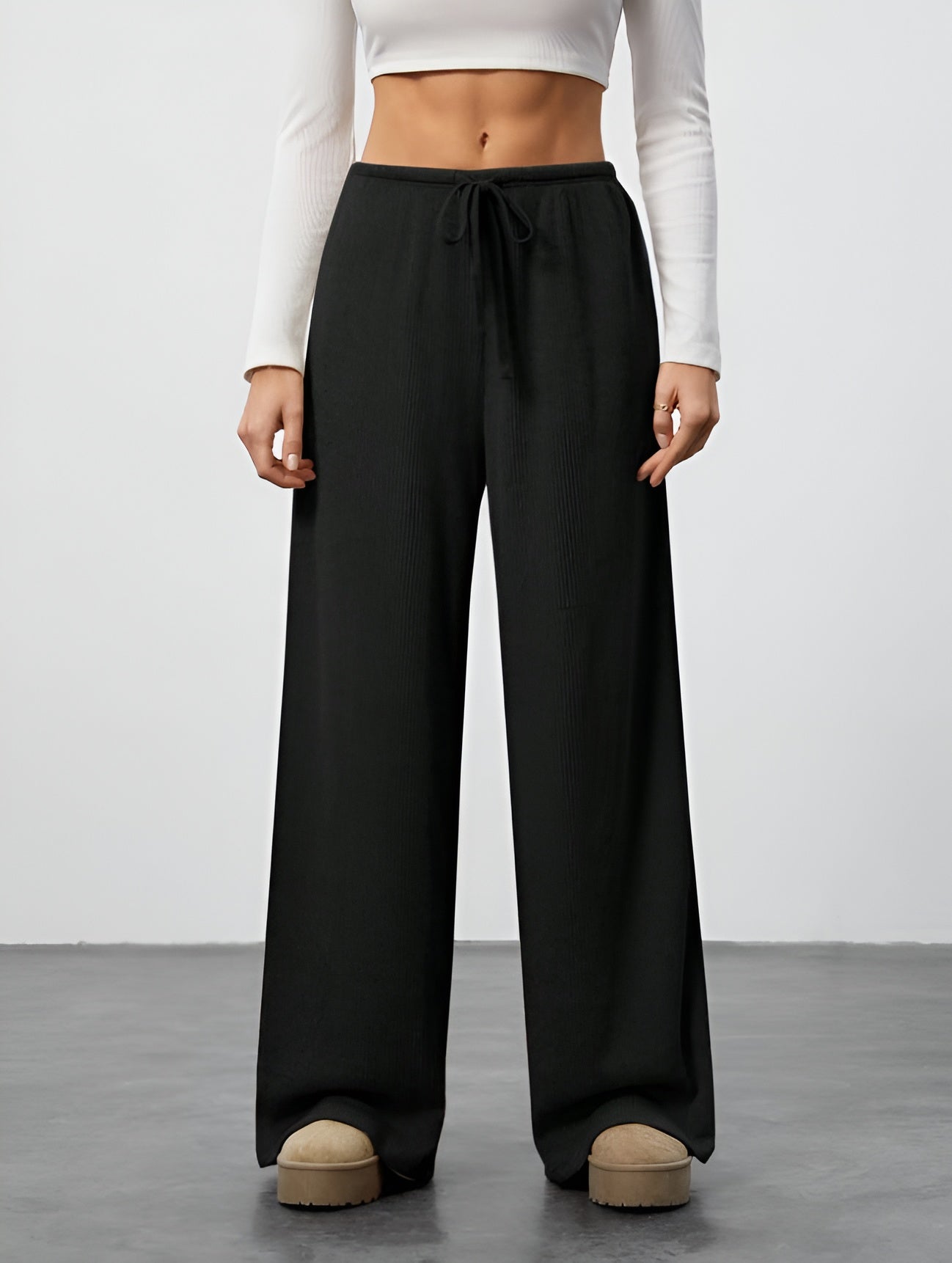 Nera Wide-Leg Sweatpants