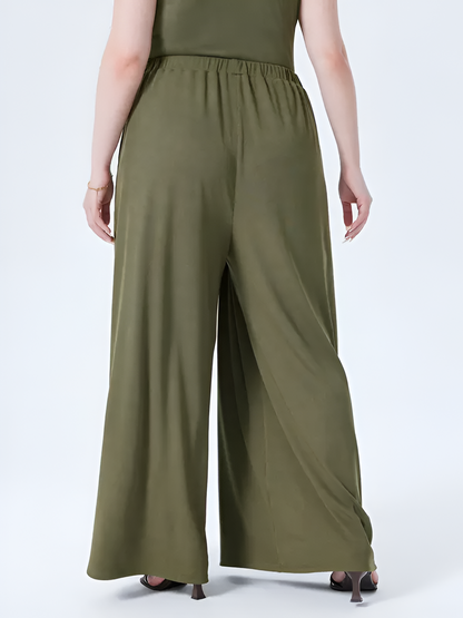 Elora Flex Wide-Leg Pants