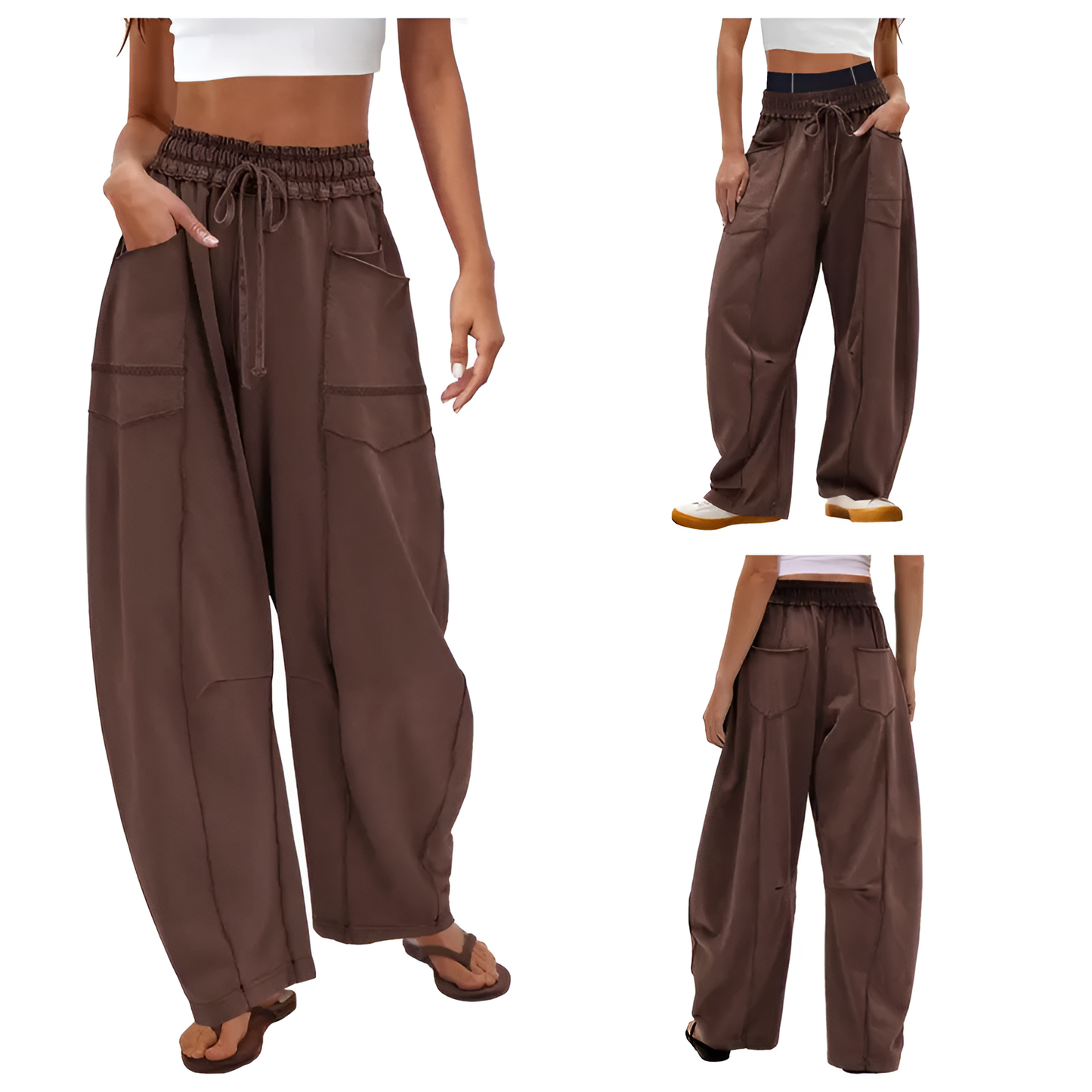 Elora Fresh Barrel Sweatpants