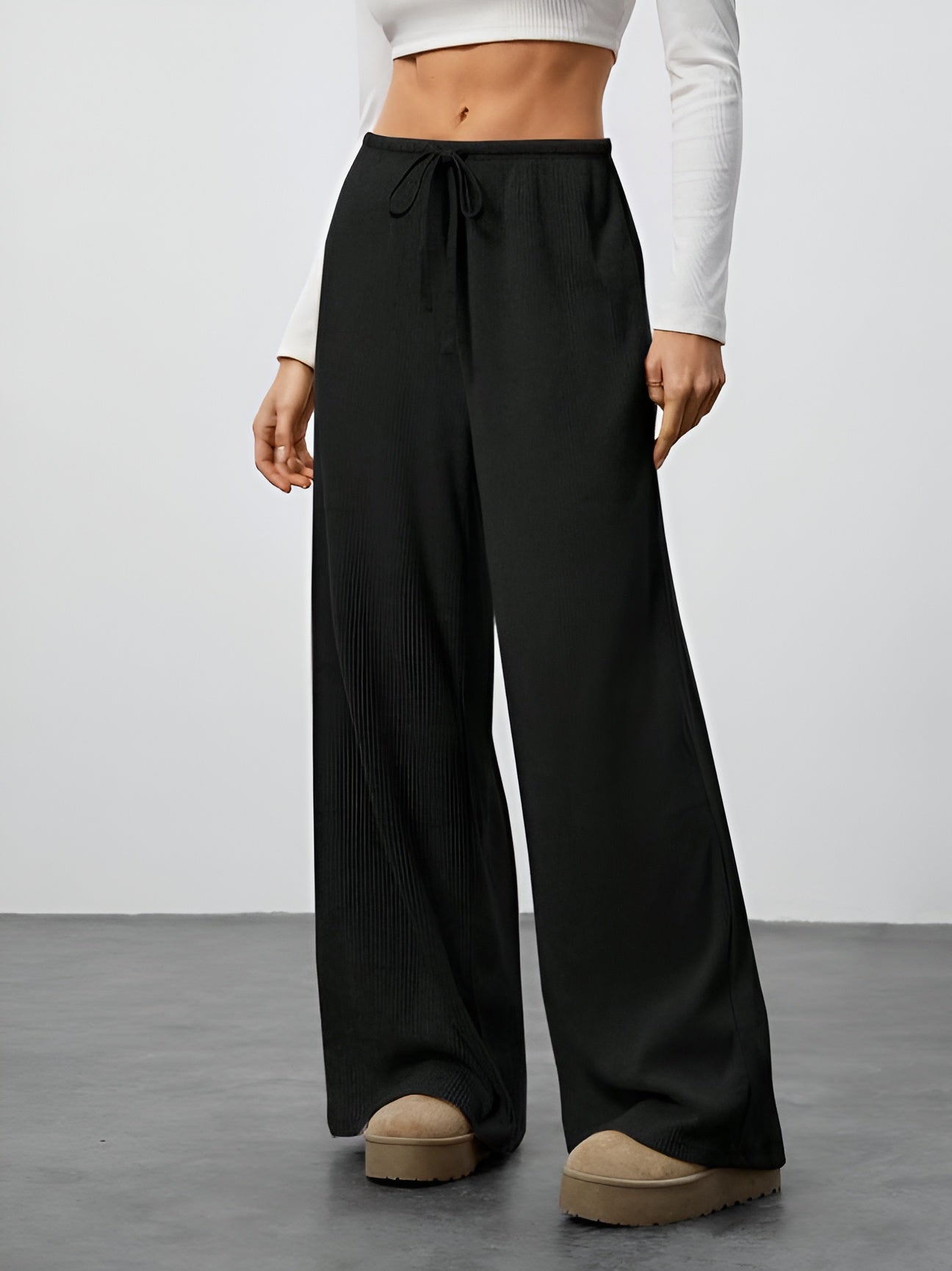 Nera Wide-Leg Sweatpants