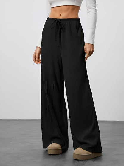 Nera Wide-Leg Sweatpants