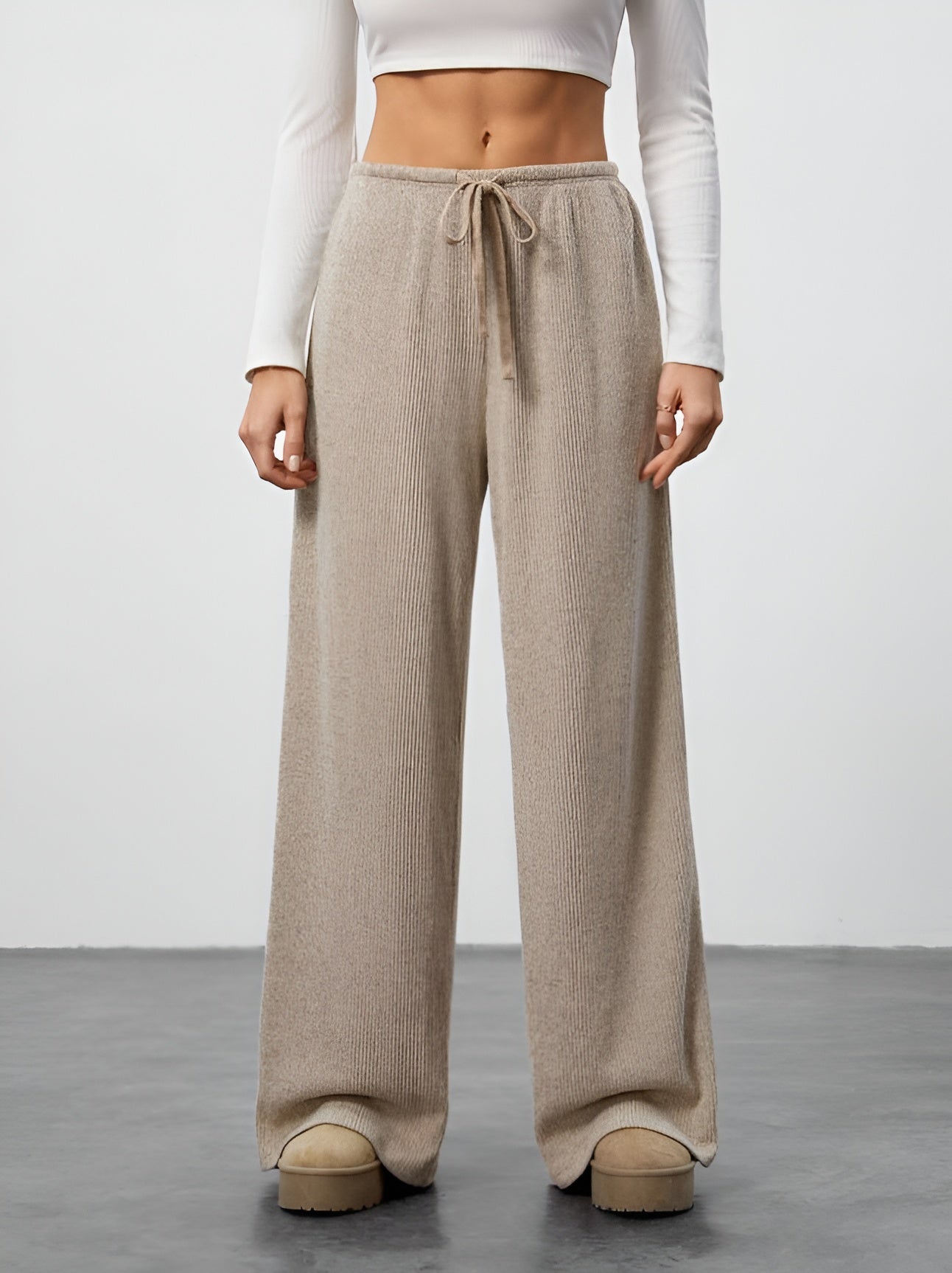 Nera Wide-Leg Sweatpants