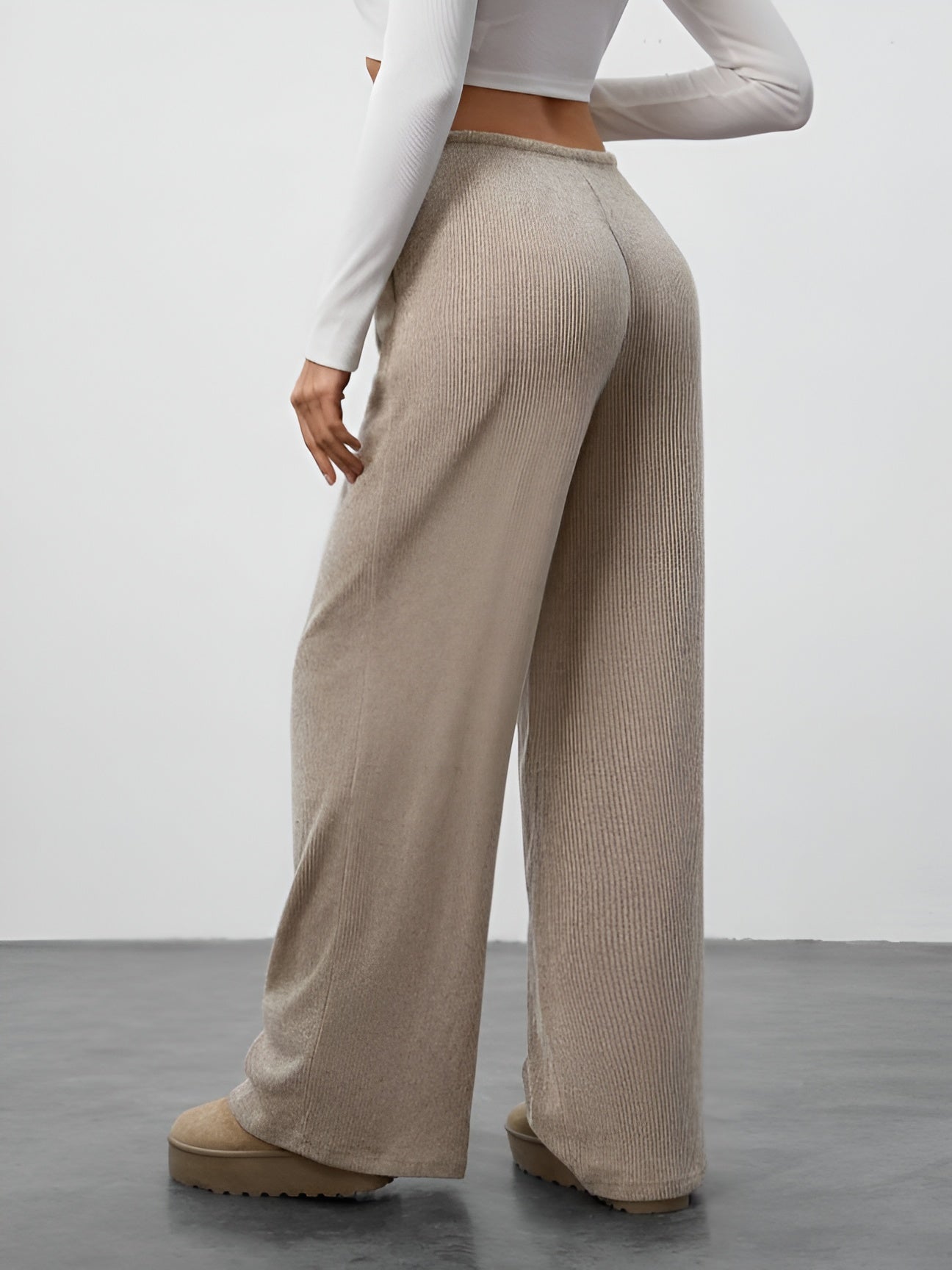 Nera Wide-Leg Sweatpants