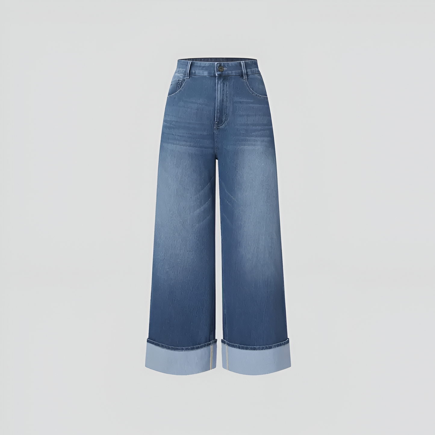 Elora Flex Wide-Leg Jeans