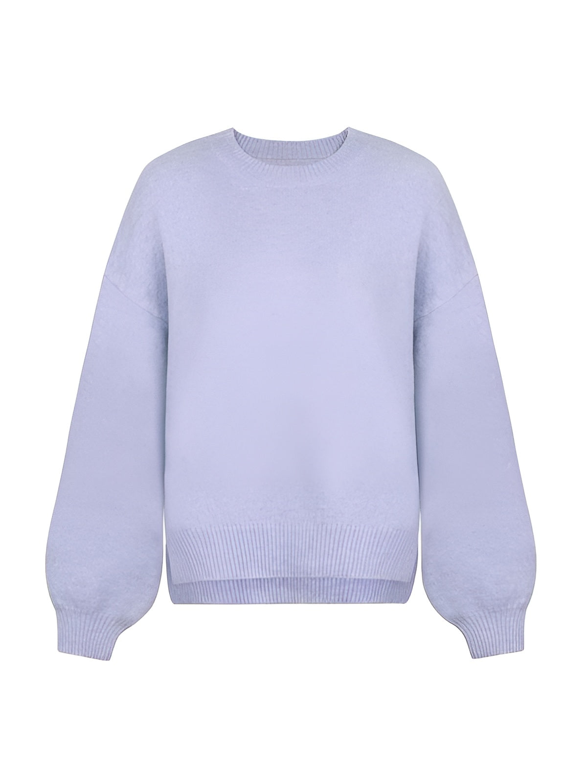 Nera Cozy Split-Hem Sweater