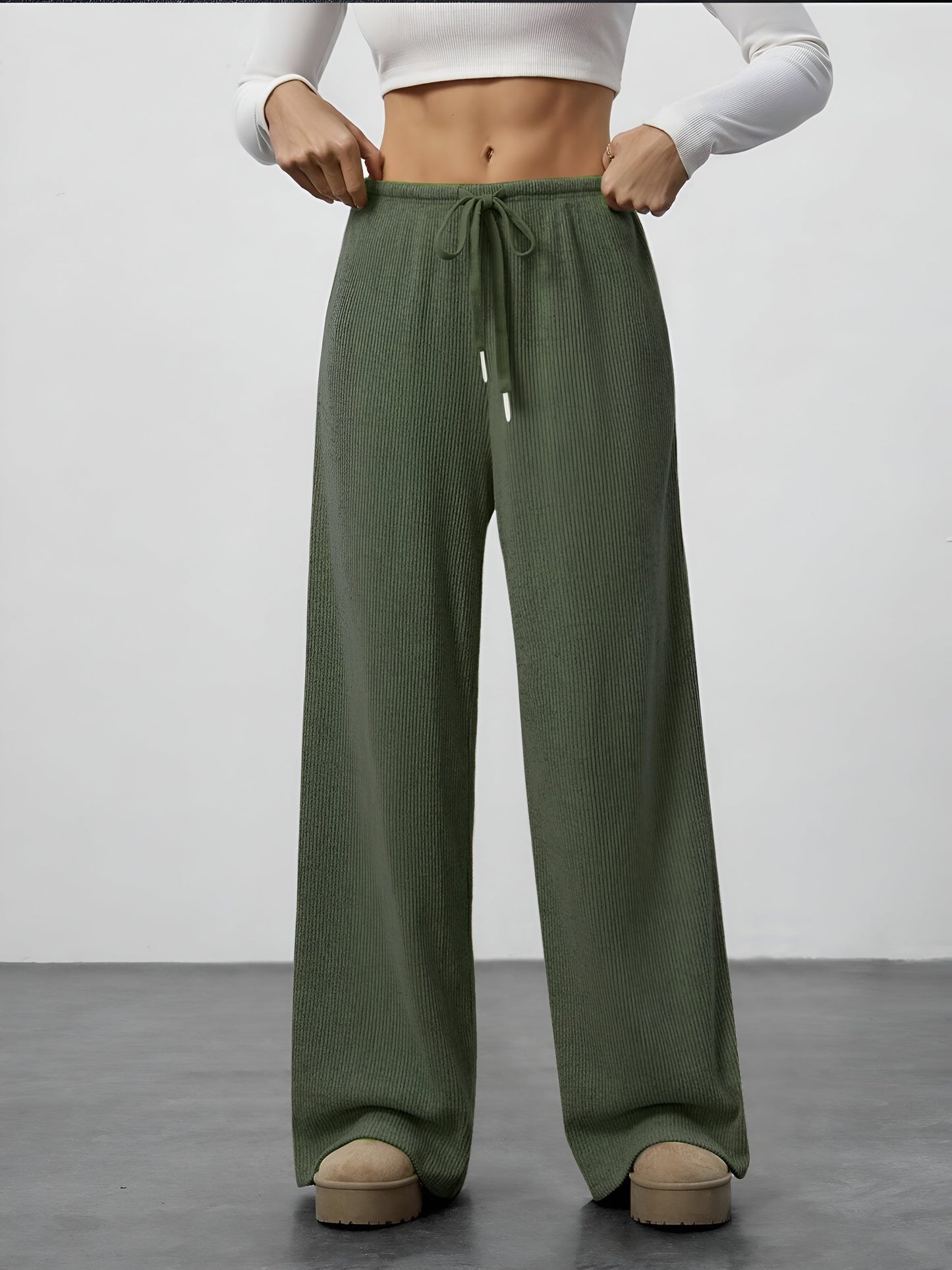 Nera Wide-Leg Sweatpants