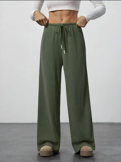 Nera Wide-Leg Sweatpants