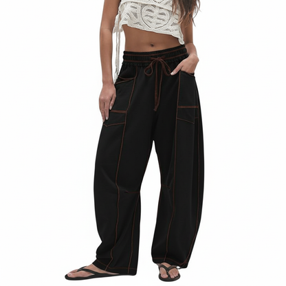 Elora Fresh Barrel Sweatpants