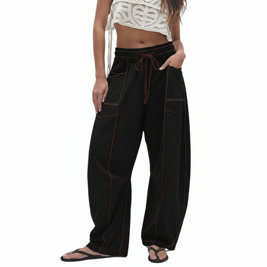 Elora Fresh Barrel Sweatpants