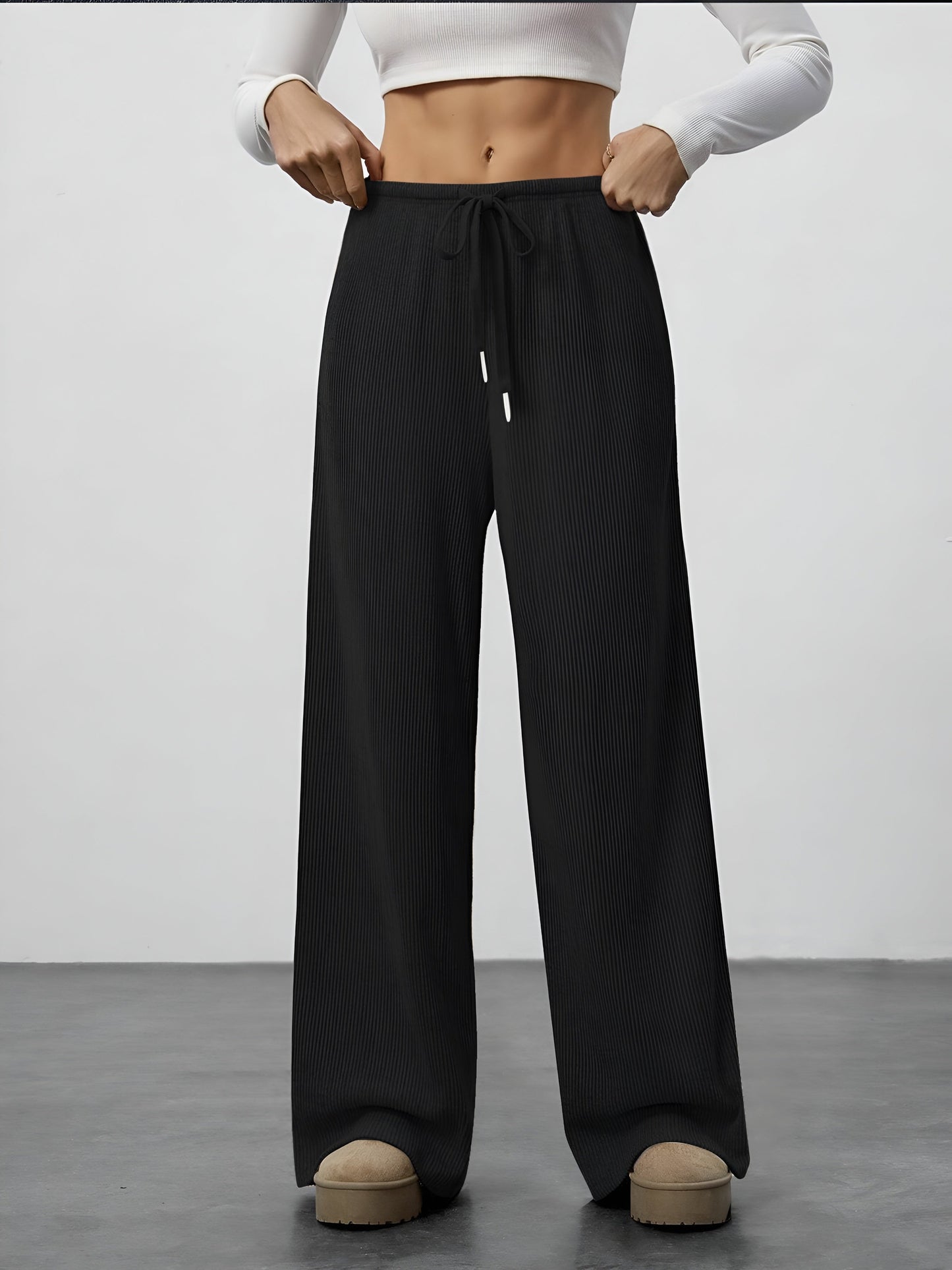 Nera Wide-Leg Sweatpants