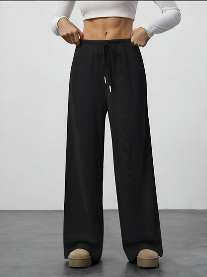 Nera Wide-Leg Sweatpants