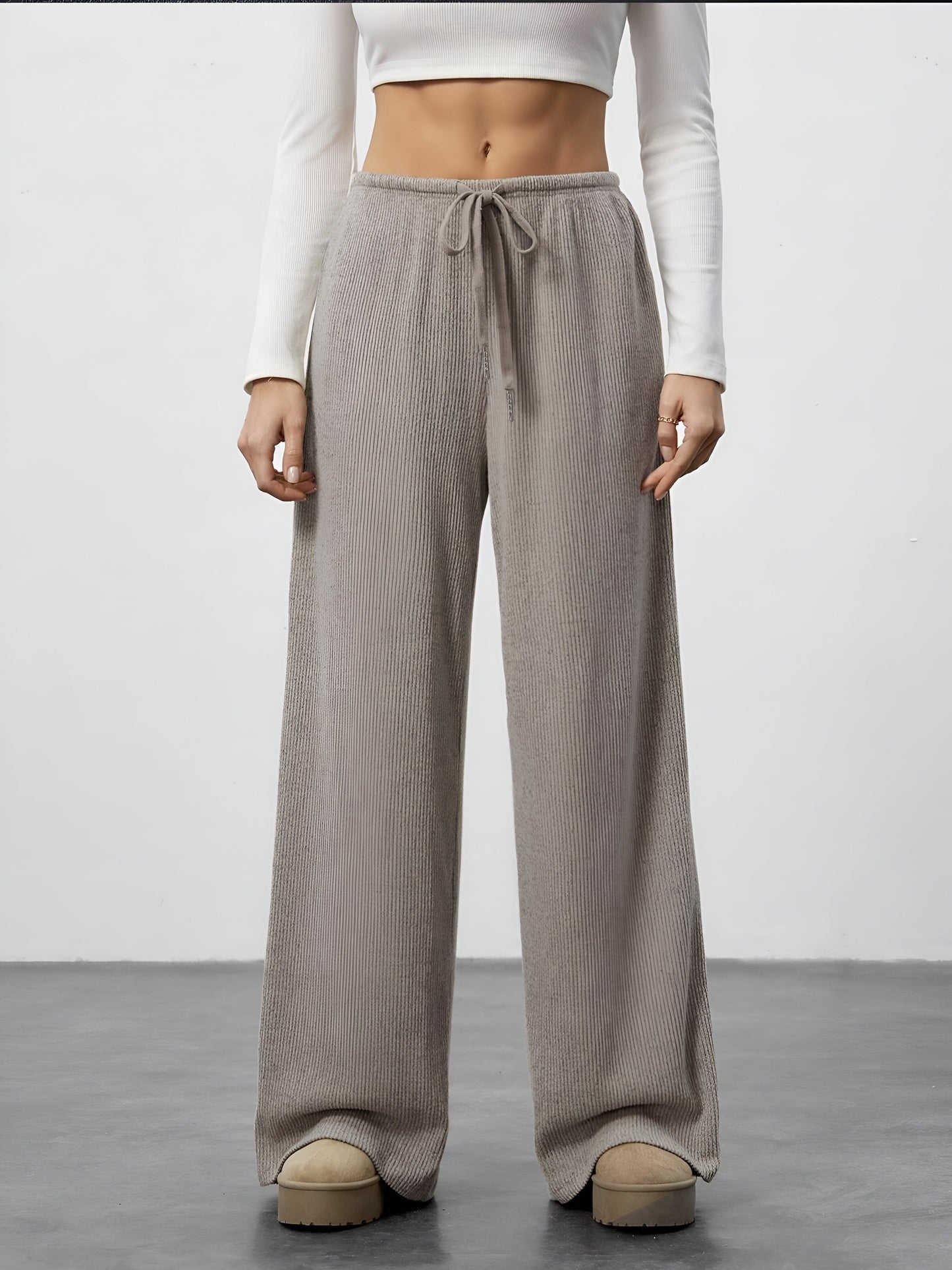 Nera Wide-Leg Sweatpants