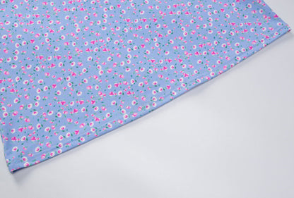 Elegant Floral Print Spaghetti Strap Backless Maxi Dress