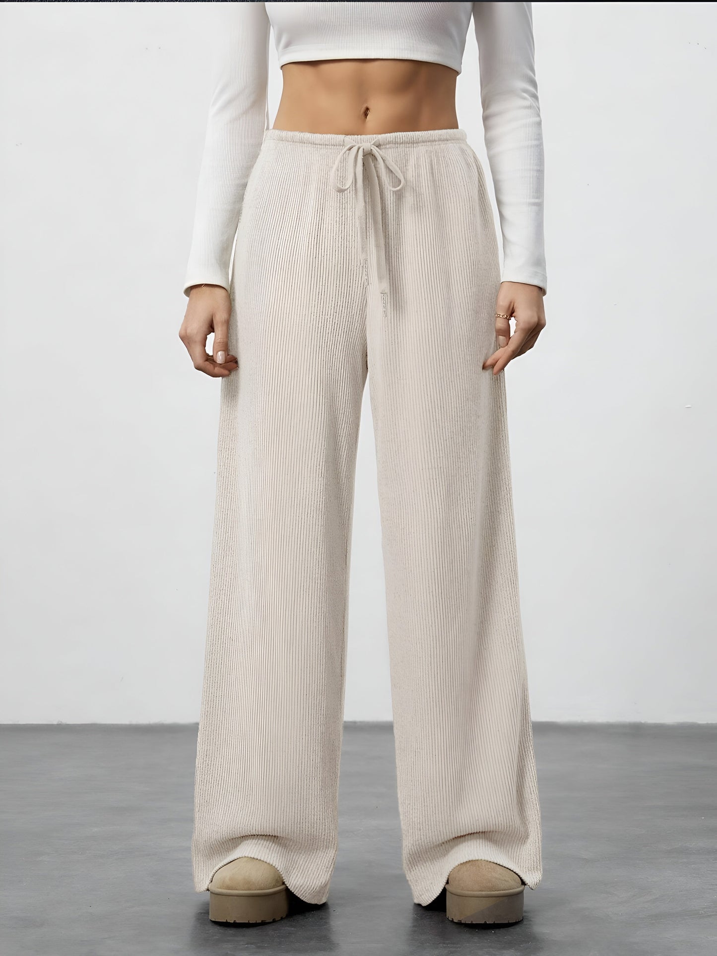 Nera Wide-Leg Sweatpants
