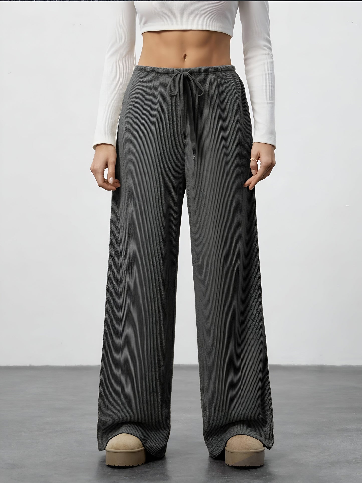 Nera Wide-Leg Sweatpants
