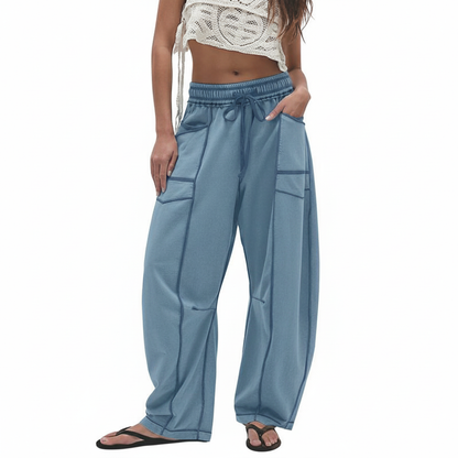 Elora Fresh Barrel Sweatpants