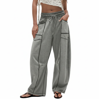 Elora Fresh Barrel Sweatpants