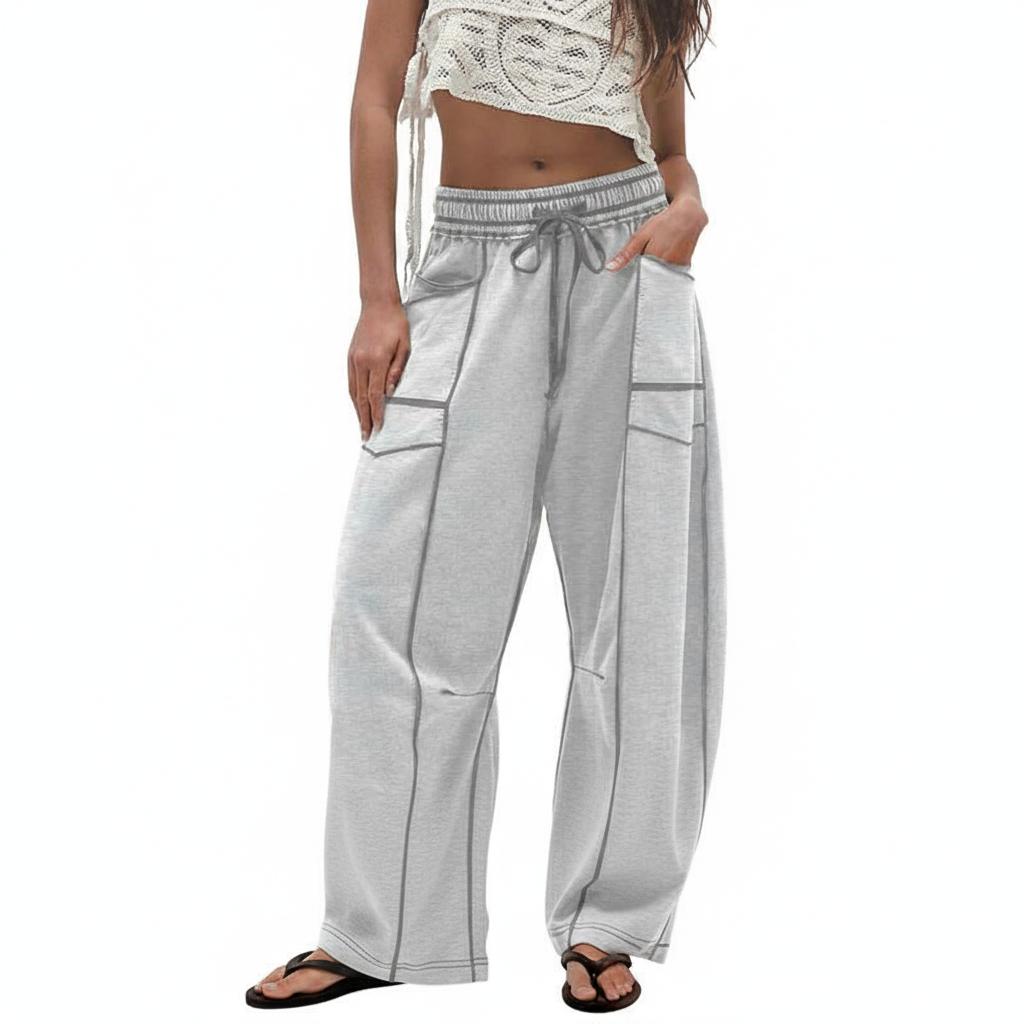 Elora Fresh Barrel Sweatpants