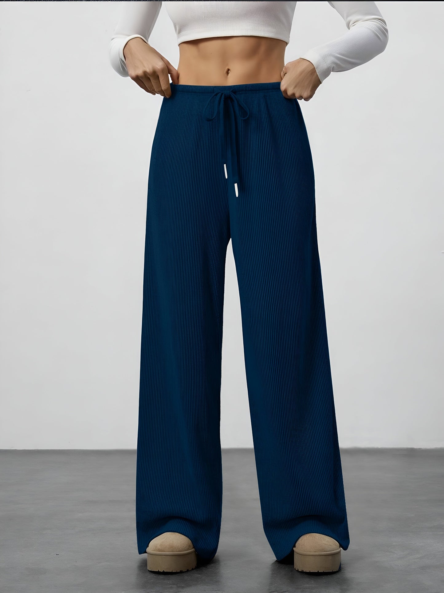 Nera Wide-Leg Sweatpants