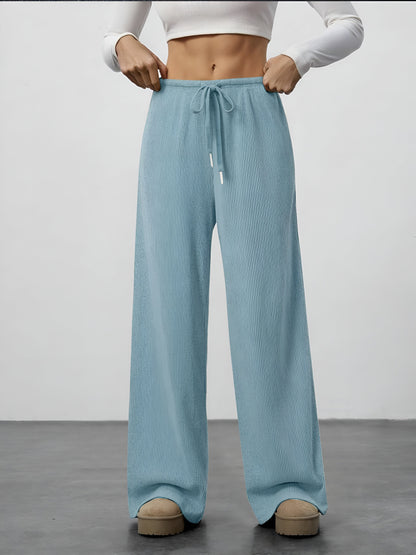 Nera Wide-Leg Sweatpants