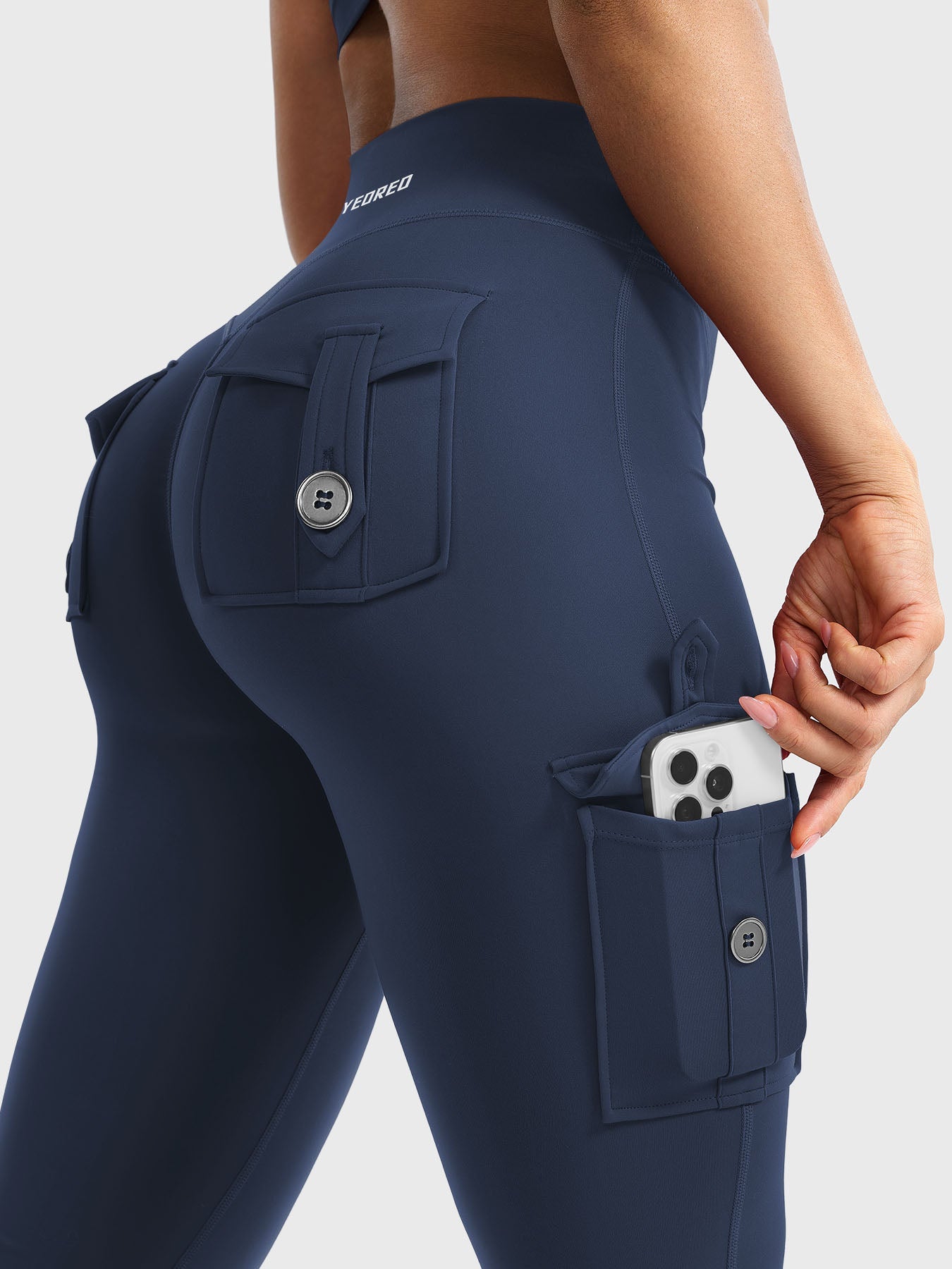 Nera Hedda CoreFlex Flared Leggings