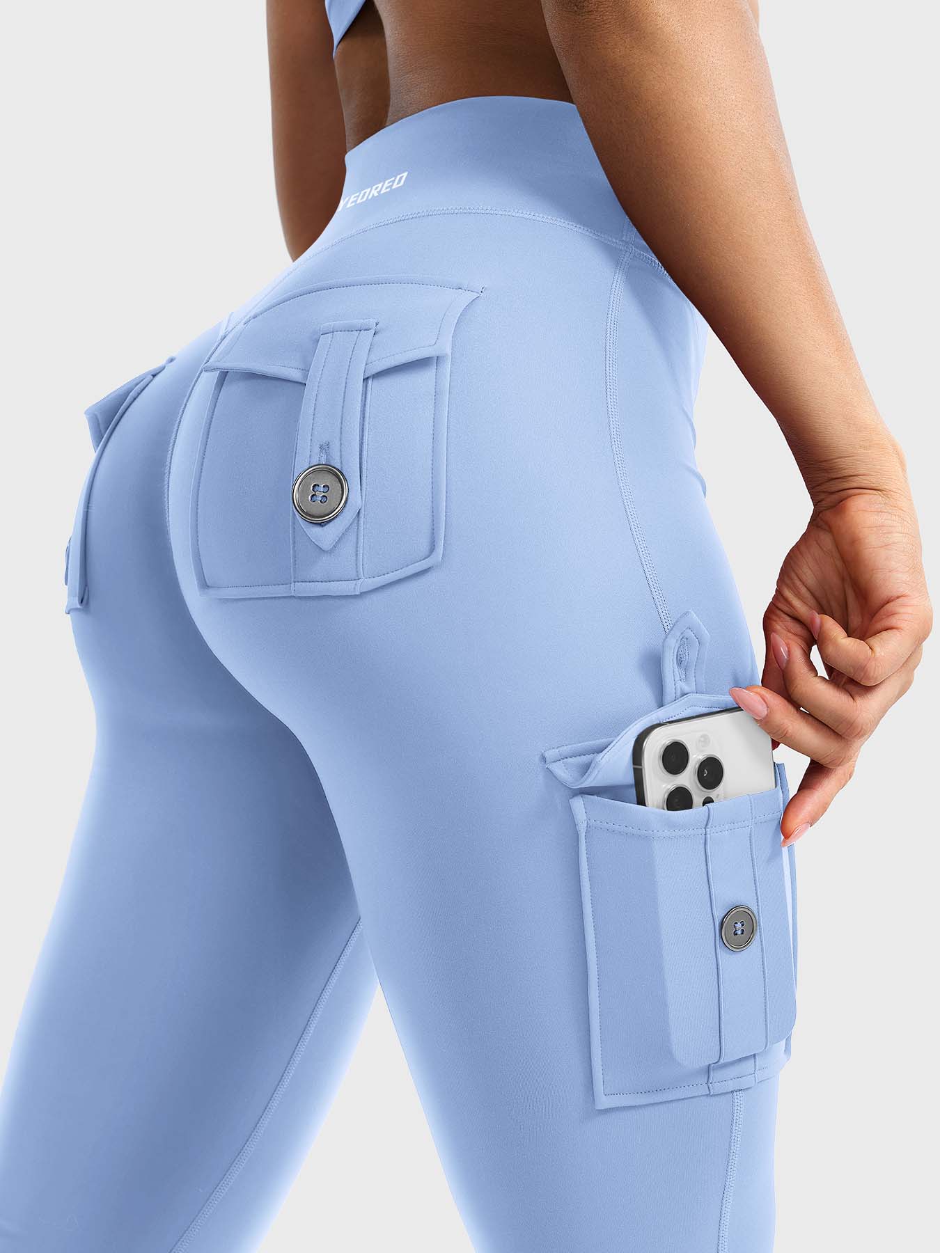 Nera Hedda CoreFlex Flared Leggings