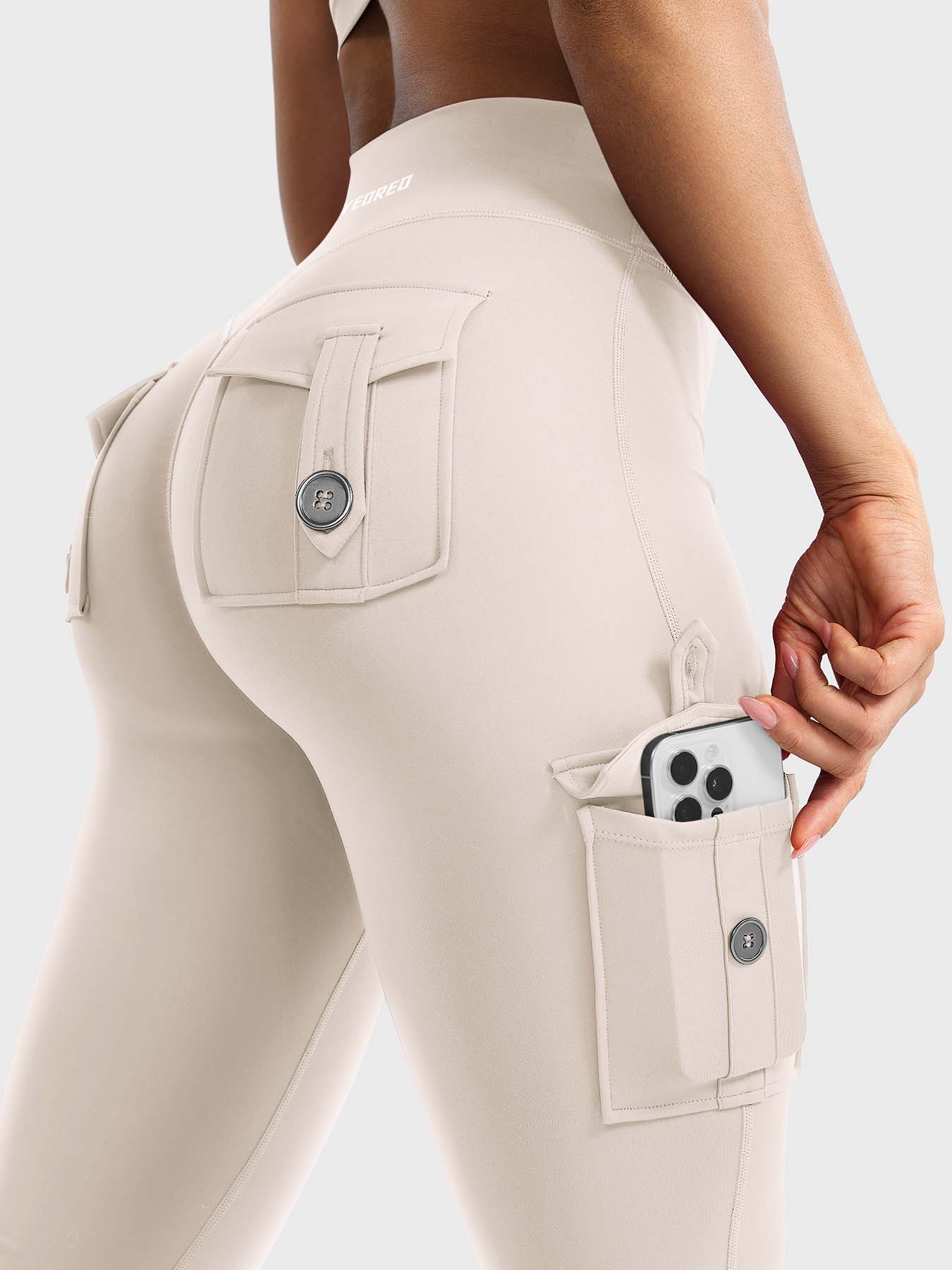 Nera Hedda CoreFlex Flared Leggings