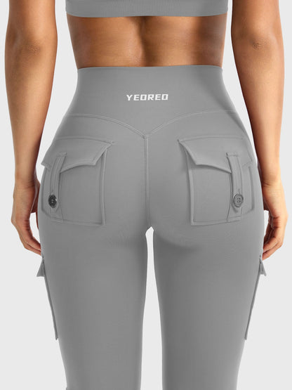 Nera Hedda CoreFlex Flared Leggings