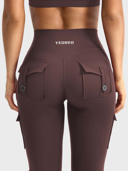 Nera Hedda CoreFlex Flared Leggings